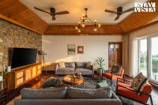 StayVista at Villa Mirador with BBQ, Bonfire, WiFi - Rishikesh - 7