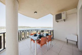 Ghadira Bay 2bed With Seaviews By Homely! - Is-Sellum - 0