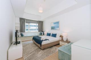 Mayan 2BR Escape with Beach Access - Abu Dhabi - 0