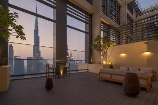 Skyline Gem Full Burj View 2BR Suite with Dubai Mall access by Maxx Value homes - 3