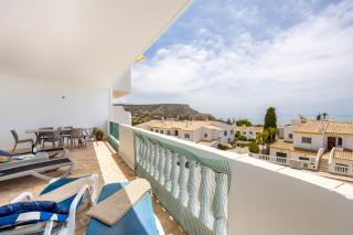 CoolHouses Algarve Luz , 2 Bed apartment w/ sea view, Blue Ocean View (4972/AL) - 0