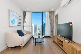 3 BED heart of Melb CBD - Free Parking Onsite - Melbourne - 9