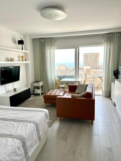 Studio in the center, city & sea views - Alicante - 6