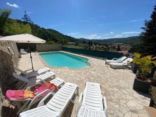 Chambre d'hôtes Napoléon à La Terrasse piscine local vélo - Tournon-sur-Rhône - 8