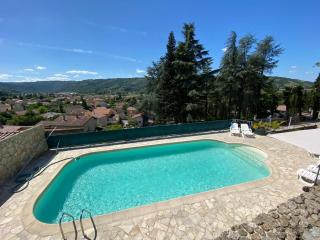 Chambre d'hôtes Napoléon à La Terrasse piscine local vélo - Tournon-sur-Rhône - 2