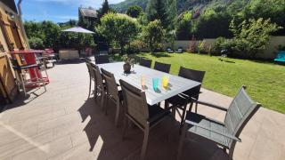 Chalet avec Jacuzzi, billard, jardin clos, proche Paradiski - Aime-la-Plagne - 7