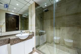 Luxury Escapes- Elegant Marina View Bay Central 3BR and Maids Room- single bed - 6