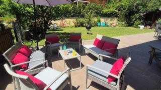 Chalet avec Jacuzzi, billard, jardin clos, proche Paradiski - Aime-la-Plagne - 6