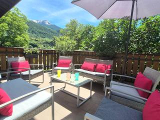 Chalet avec Jacuzzi, billard, jardin clos, proche Paradiski - Aime-la-Plagne - 5
