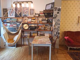 Creative retreat and Artist Haven Bohemian Villa on Calea Victoriei - Bukarest - 0