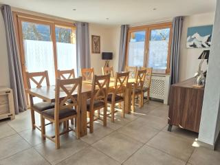 Chalet avec Jacuzzi, billard, jardin clos, proche Paradiski - Aime-la-Plagne - 2