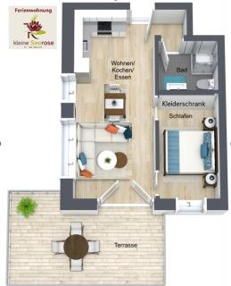 Ferienwohnung kleine Seerose - Bad Zwischenahn - 1
