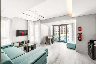 The Axis Luxe Loft 1 BDR Al Jazi New Cairo - Kairo - 0