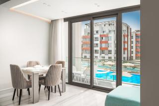 The Axis Luxe Loft 1 BDR Al Jazi New Cairo - Kairo - 8