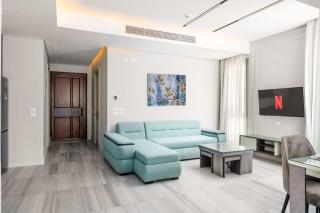 The Axis Luxe Loft 1 BDR Al Jazi New Cairo - Kairo - 4