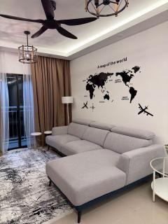 The Cozy Nest Luxury apartment JB 10 pax - Johor Bahru - 5