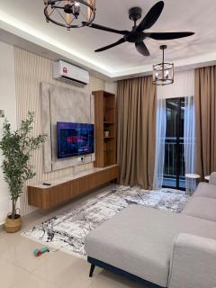 The Cozy Nest Luxury apartment JB 10 pax - Johor Bahru - 8