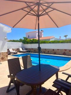 Chalets con piscinas privadas junto al mar - Cala 'n Bosch - 5