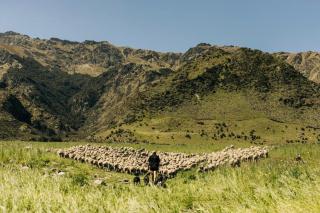 Lake Háwea station - Lago Hawea - 1