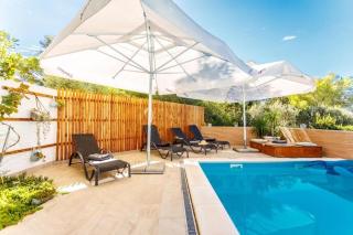Family friendly house with a swimming pool Milna, Brac - 24609 - Milna - 5