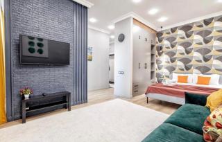 Alau, One-Room Apartments - Astana - 8