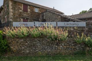 Les Gîtes du Mas Lachamp - Gravières - 8