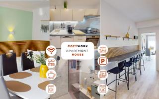 CozyWork Apartment House - 0