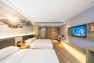 Weiting Hotel Shanghai Xujiahui Stadium Subway Station Branch - Shanghai - 4