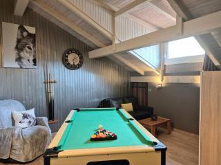Chalet avec Jacuzzi, billard, jardin clos, proche Paradiski - Aime-la-Plagne - 1