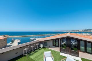 Luxe 3BR apt Sea & Old Port Terrace View -Palazzo Dei Miracoli- - Chania - 6