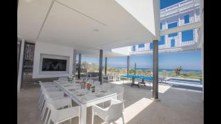 Villa Prcv614, Luxury 6bdr Protaras Villa with Pool and Panoramic Sea views - Protaras - 6