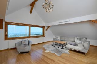 Außergewöhnliches Loft am Pfänderhang mit Seeblick - Lochau - 7