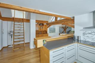 Außergewöhnliches Loft am Pfänderhang mit Seeblick - Lochau - 6