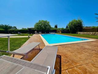 Large Villa Mediterranea in the heart of Coral Shore with swimming pool large garden with palm trees - Alghero - 8