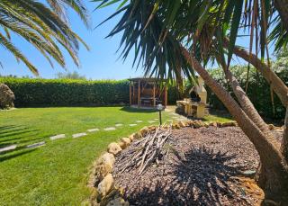 Large Villa Mediterranea in the heart of Coral Shore with swimming pool large garden with palm trees - Alghero - 4