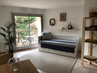 studio, clim, balcon et parking, à 2 pas du centre ! - Avignone - 4