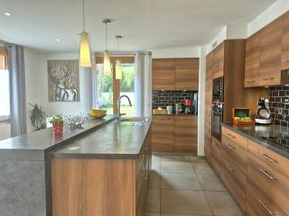 Chalet avec Jacuzzi, billard, jardin clos, proche Paradiski - Aime-la-Plagne - 4