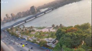 شقه سكنيه علي كورنيش النيل مباشرا - Il Cairo - 9