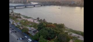 شقه سكنيه علي كورنيش النيل مباشرا - Il Cairo - 5