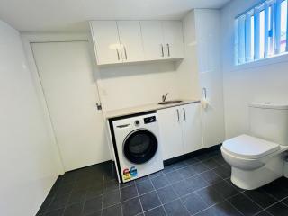 Barn Outside - Modern 2 bedroom flat Inside - Ettalong Beach - 6