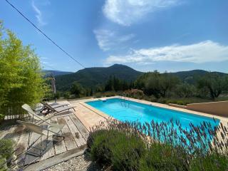 Villa Férus Piscine chauffée - Buis-les-Baronnies - 5