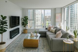 Elegant 2 Bedroom Downtown Retreat Ideal Location and Views - Vancouver - 4