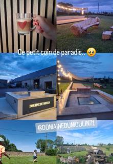 Lodge avec Spa extérieur privé en option et mini-ferme sur place - 3