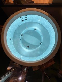 Lodge avec Spa extérieur privé en option et mini-ferme sur place - 9