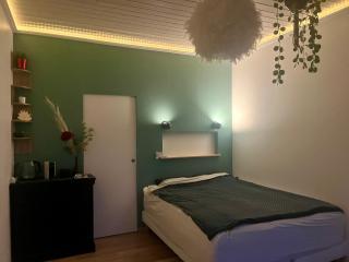 Chambre indépendante avec jacuzi et climatisation - - 2