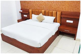 HOTEL !! LUXUARY GANGA AMIRT HARIDAWR - Near # Ganga Ghat 200M - Free Parking & Restaurant and Lift Facilities - Fully #Air Conditioning - A Top Rated Hotel! - 6