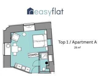 easy flat Stadtpark Apartments - Wenen - 2