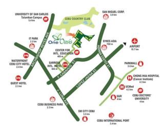 Live Smart, Live Resort-Style - Città di Cebu - 7
