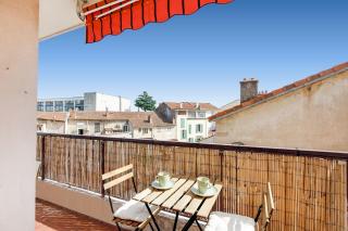 Nice Flat with terrace & parking near city center - Cannes - 9