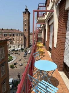Cà Vascello- Terrazza panoramica in centro - Asti - 4